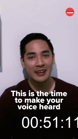 Make your voice heard