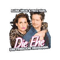 Fritz Karl Sticker by Elena Uhlig