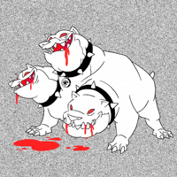 Dog Halloween GIF