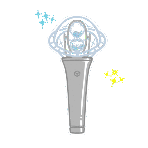 Ateez Bling Sticker