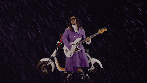 Purple Rain Halloween GIF by Lil Jon