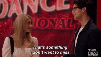 Something I Don't Want to Miss