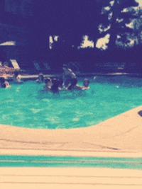 pool tumbling GIF