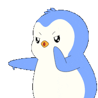 Penguin No Sticker by Pudgy Penguins