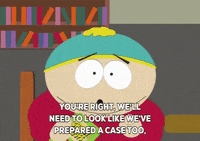talking eric cartman GIF by South Park 