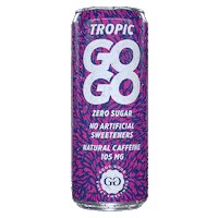 zero sugar gogoenergy Sticker by GOGO
