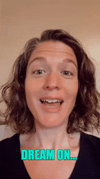 shelleymadueme dream on get a life think again shelley madueme GIF