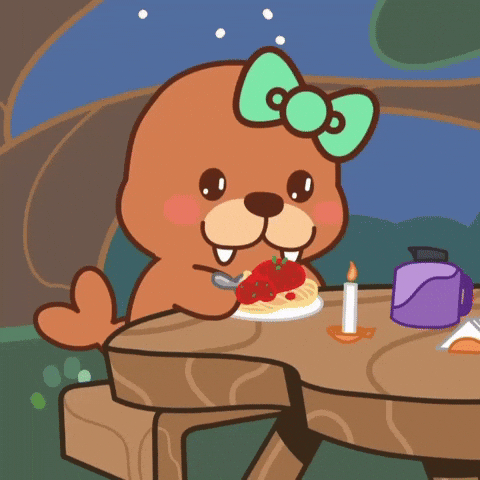 Dinner Eating GIF by FROSTYS