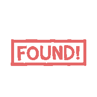 Found Sticker by Sunshine Mills