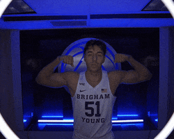 Byu Basketball Baxter GIF by BYU Cougars