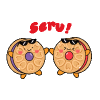 Strawberry Jam Sticker