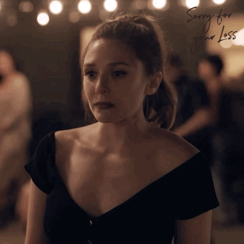 season 1 eye roll GIF by Sorry For Your Loss