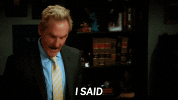 freak out laughing GIF by Angie Tribeca