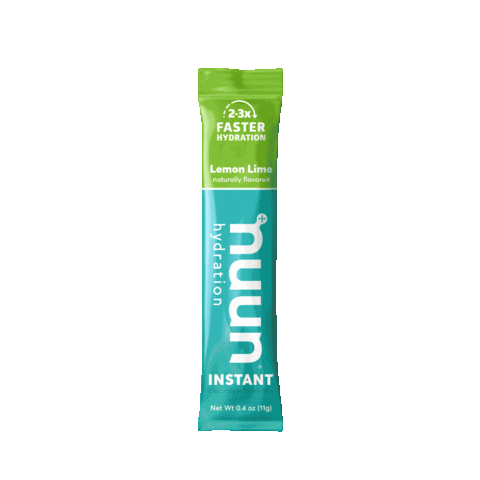 Lemon Lime Water Sticker by Nuun Hydration