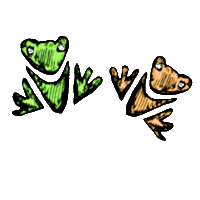 Le Going Up Sticker