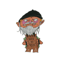 Artist Drawing Sticker by BOYISHMIND