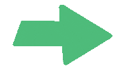 Arrow Go Sticker