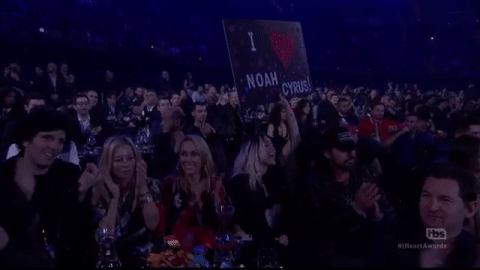 family miley GIF by iHeartRadio