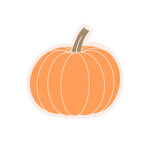 Fall Pumpkin Sticker by Parkridge Church