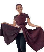 Wrap Babywearing Sticker by Mamy Mamy