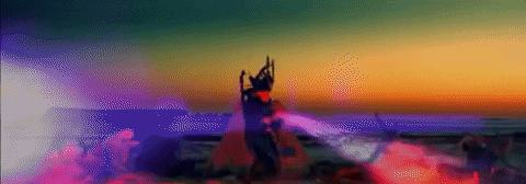Vibes Sunset GIF by Empire of the Sun