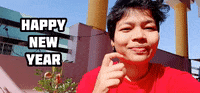 New Year Jagyasini Singh GIF