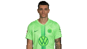 Happy Football Sticker by VfL Wolfsburg