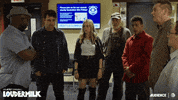 zoom loudermilk GIF by AUDIENCE Network