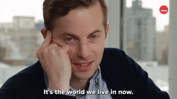 It's The World We Live In