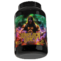 Bulking Whey Protein Sticker by AthAlc