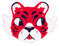 Blinking New Year Sticker