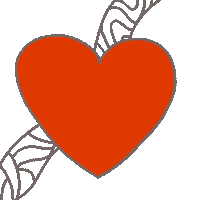 Love It Art Sticker