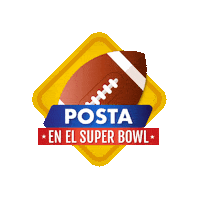 Super Bowl Sticker by POSTAmx