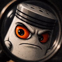 Angry Close Up GIF by SALT