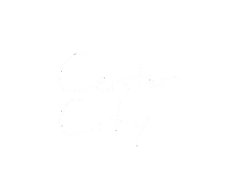 Center City Sticker by Damon Michels