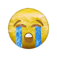 sad cry baby Sticker by Trent Shy Claymations