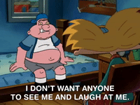 hey arnold nicksplat GIF