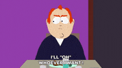 dinner waiting GIF by South Park 
