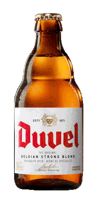 Beer Glass Sticker by Duvel_beer