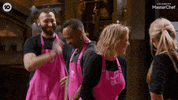 High Five Celebrity Masterchef GIF by MasterChefAU