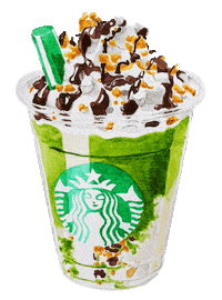 ediblepaper food drink green japan Sticker