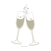 harischhotels fun party cheers champagne Sticker