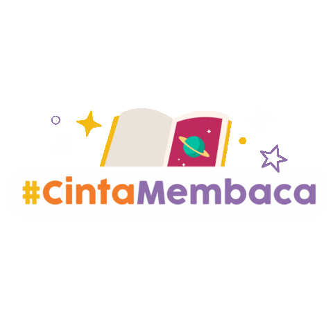 bukuaku giphyupload aku bukuaku cintamembaca Sticker