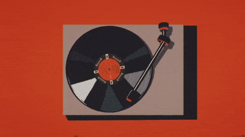 Vintage Vinyl Record Player. Launch. - Stock Video | Motion Array