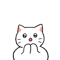 Cat Love Sticker by Olso