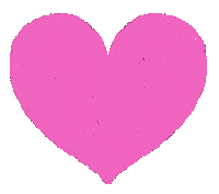Heart Pink Sticker