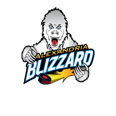 AlexBlizzard giphygifmaker hockey blizzard na3hl Sticker