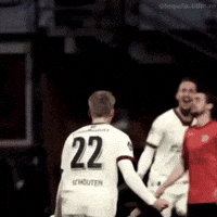 Proud De Jong GIF