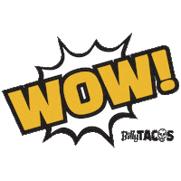 Mexican Food Wow Sticker by Calavera Restaurant