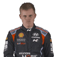 Ott Tanak Hyundai Sticker by FIA World Rally Championship